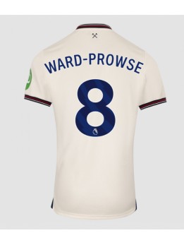 Billige West Ham United James Ward-Prowse #8 Bortedrakt 2025-26 Kortermet